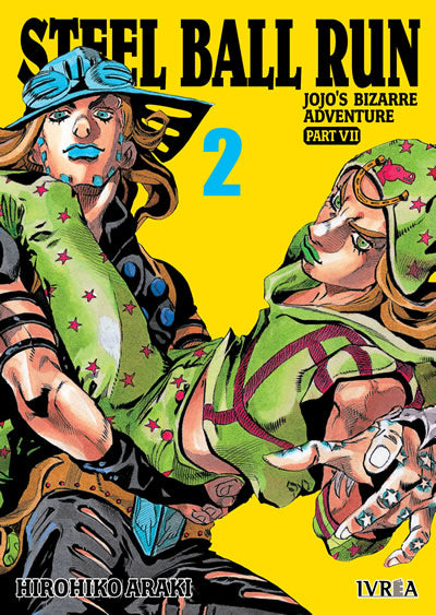 Jojo's Bizarre Adventure: Steel Ball Run 02