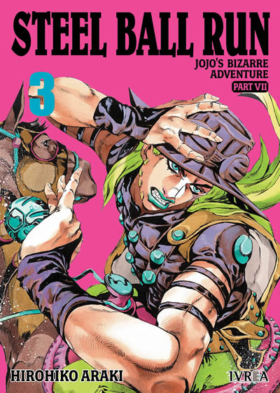 Jojo's Bizarre Adventure: Steel Ball Run 03