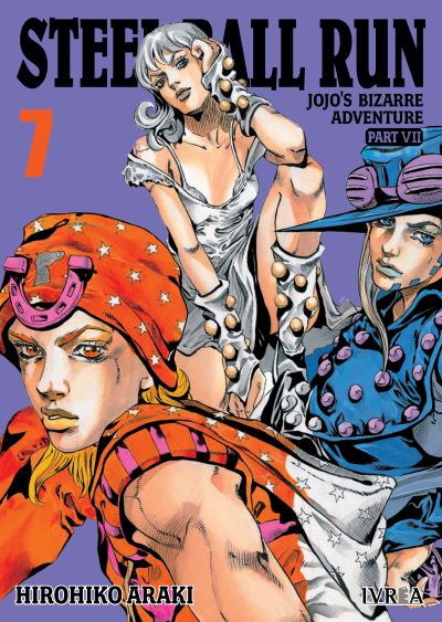 Jojo's Bizarre Adventure: Steel Ball Run 07