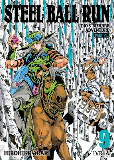 Jojo's Bizarre Adventure: Steel Ball Run 09