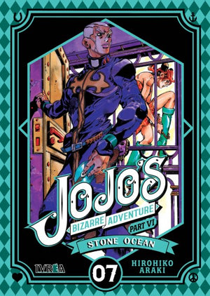 Jojo's Bizarre Adventure: Stone Ocean 07