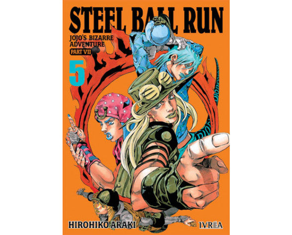 Jojo's Bizarre Adventure: Steel Ball Run 05