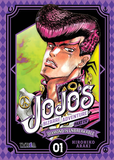 Jojo's Diamond is Unbreakable 01