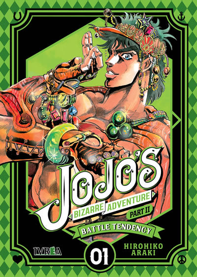 Jojo's Battle Tendency 01