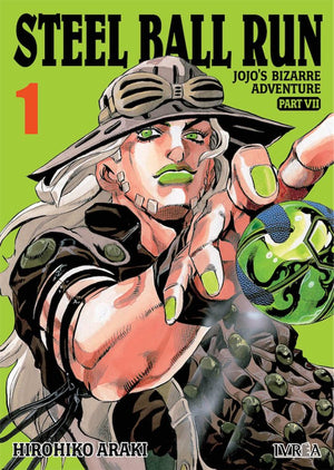 Jojo's Bizarre Adventure: Steel Ball Run 01