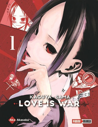 Kaguya - Sama Love is War 01