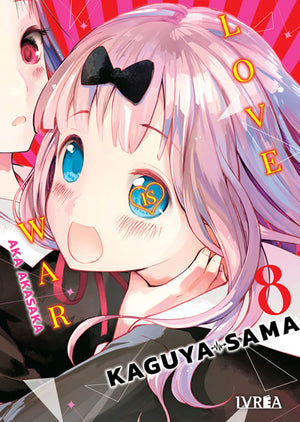 Kaguya - Sama Love is War 08