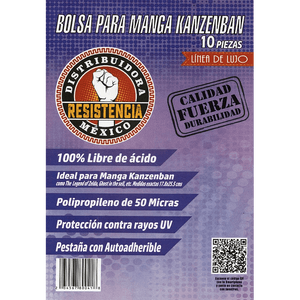 Bolsa para manga Kanzenban