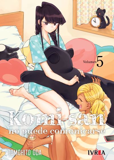 Komi San no puede comunicarse 05