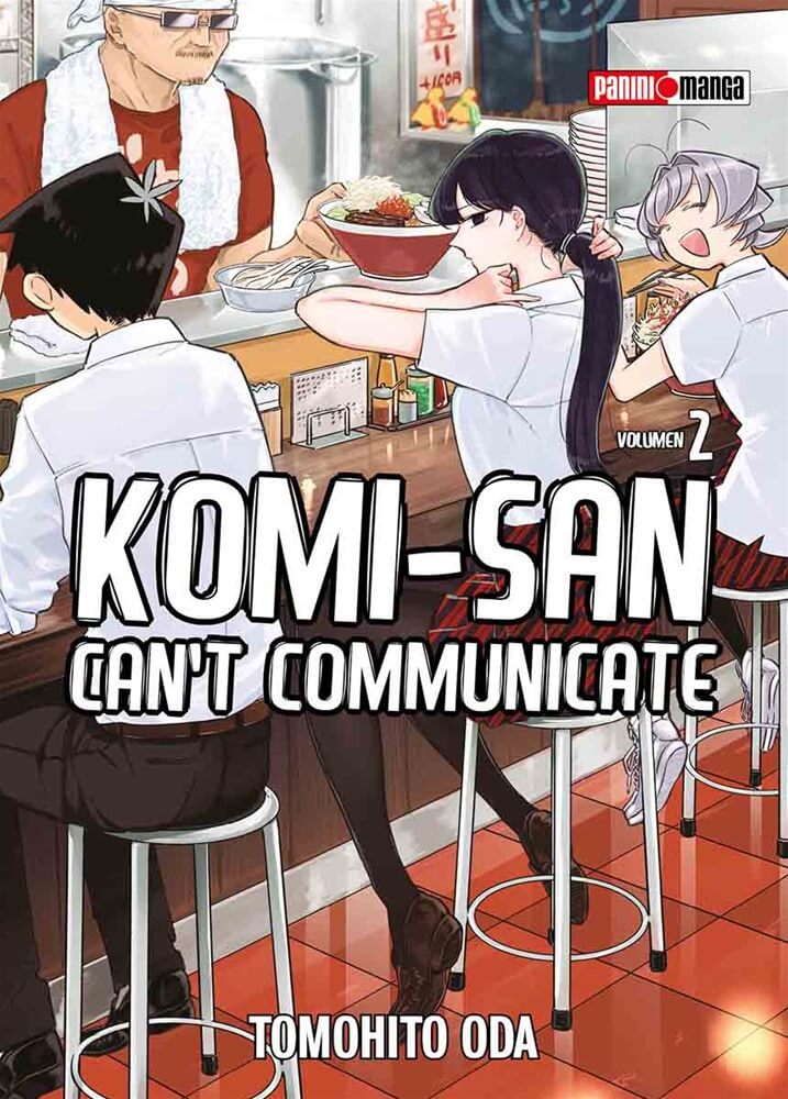 Komi-san Can´t comunicate 02