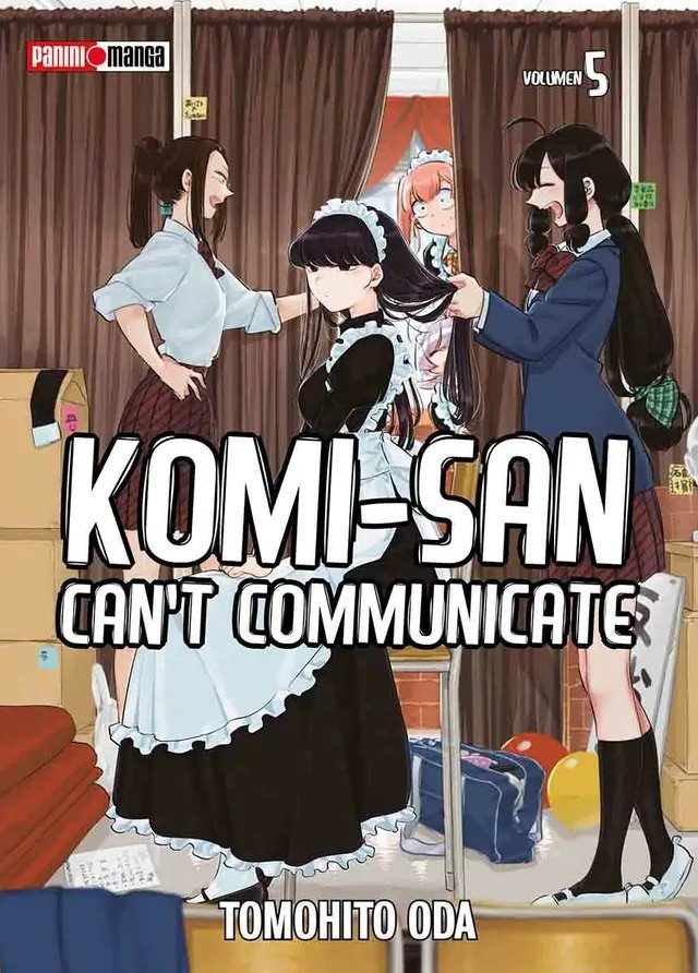 Komi-san Can´t comunicate 05