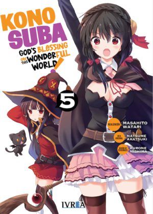 Konosuba 05 (Tomo doble)
