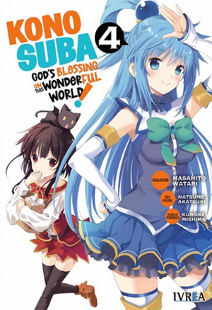Konosuba 04 (Tomo doble)