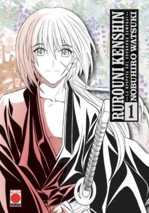 Rurouni Kenshin:  La Epopeya del Guerrero Samurái 01