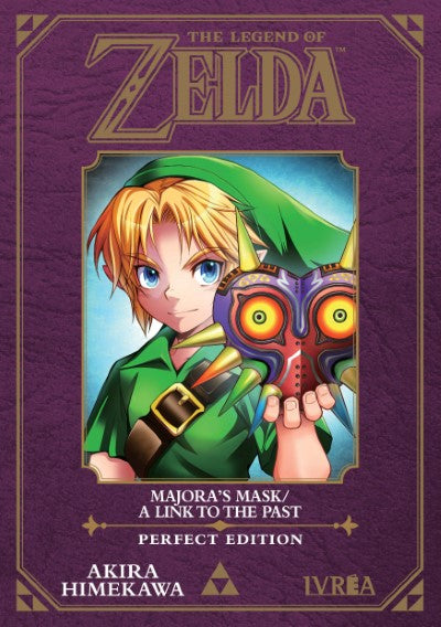 The Legend of Zelda Perfect Edition - Majora's Mask / A link to the Past