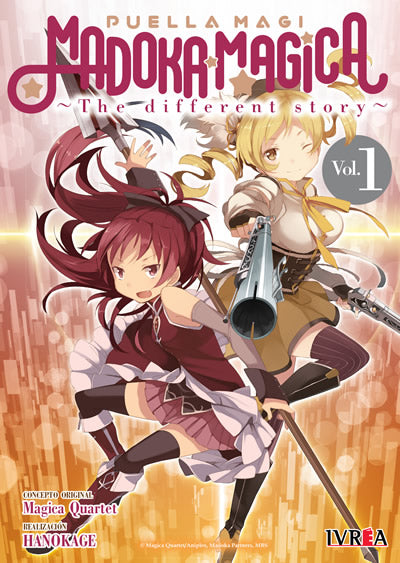 Madoka magica The Different Story 01