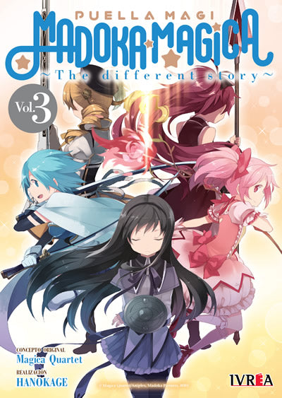 Madoka magica The Different Story 03