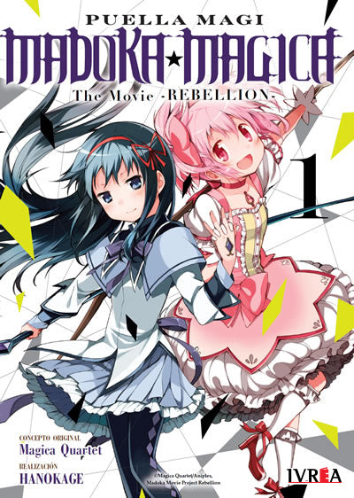 Madoka magica The Movie -Rebellion- 01