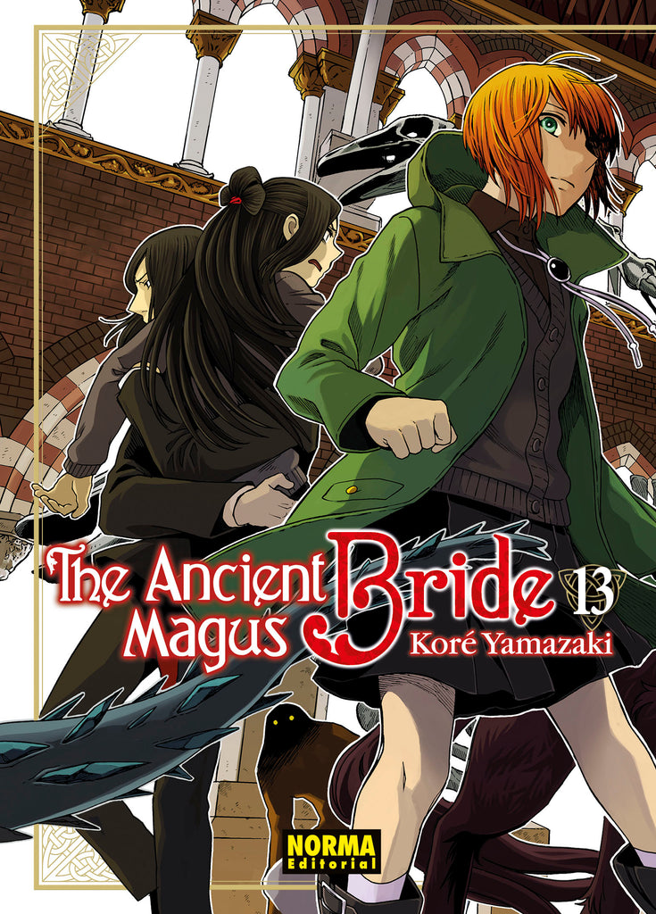 The Ancient Magus Bride 13