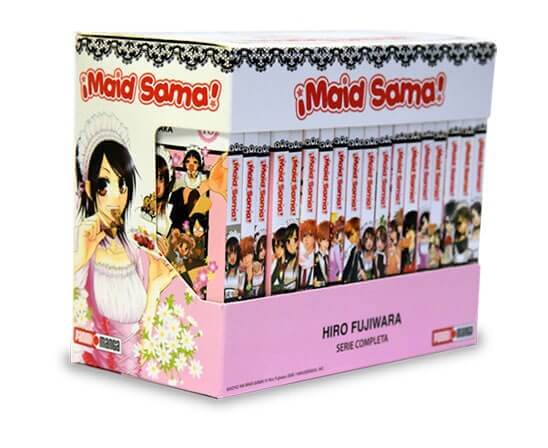 Maid Sama Box Set