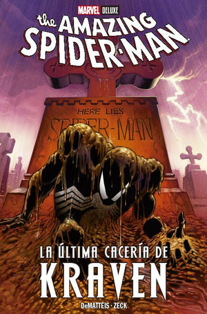 Marvel Deluxe The Amazing Spider-Man: La Última Cacería de Kraven (Tapa Dura)