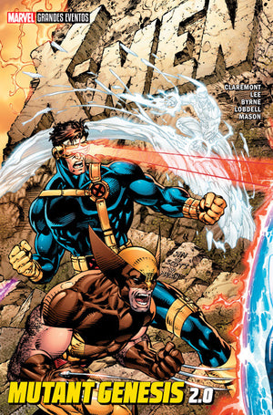 X-men Mutant Génesis (Tapa Blanda)
