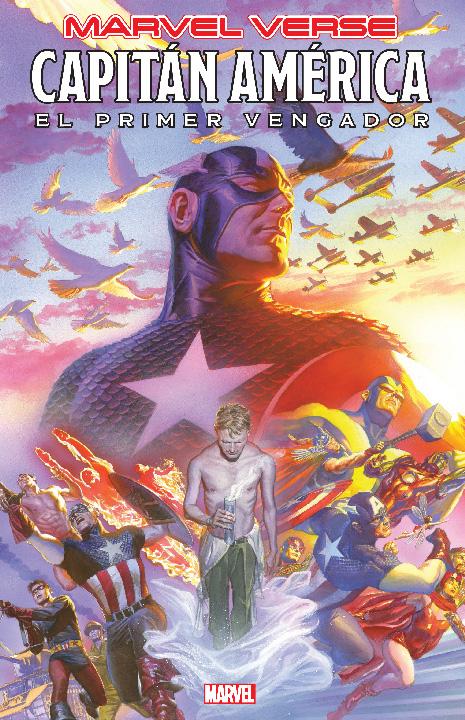 Capitan América: primer vengador (Tapa Blanda)