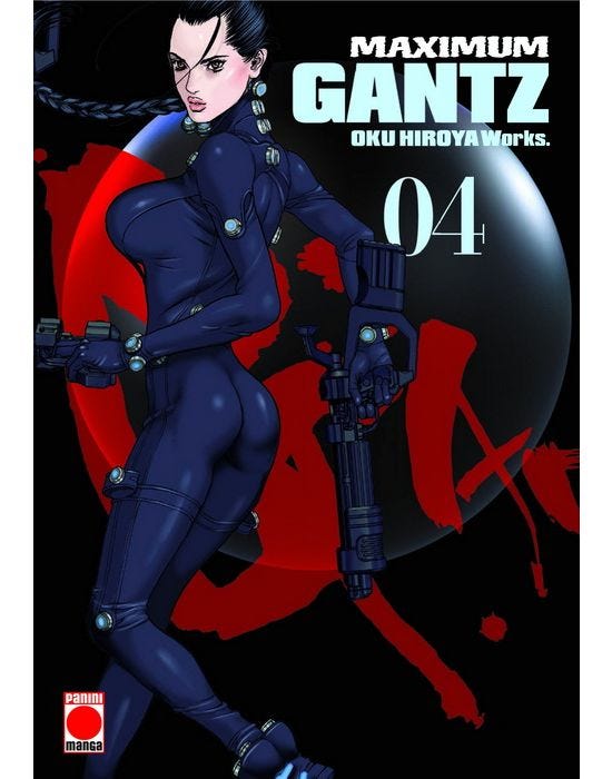 Maximum Gantz 04