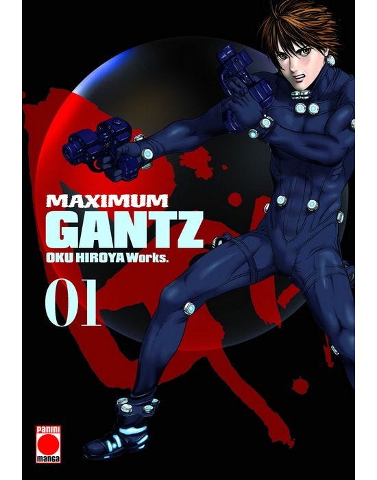 Maximum Gantz 01