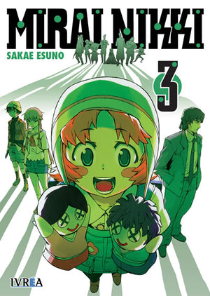 Mirai Nikki 03