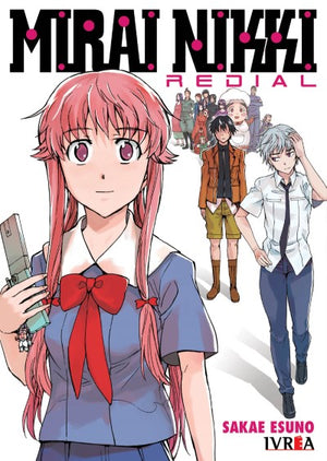 Mirai Nikki REDIAL + COFRE