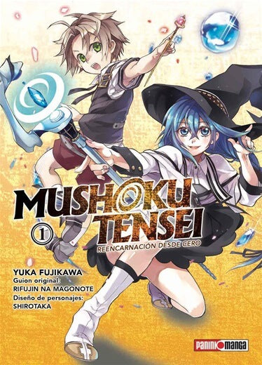 Mushoku Tensei 01
