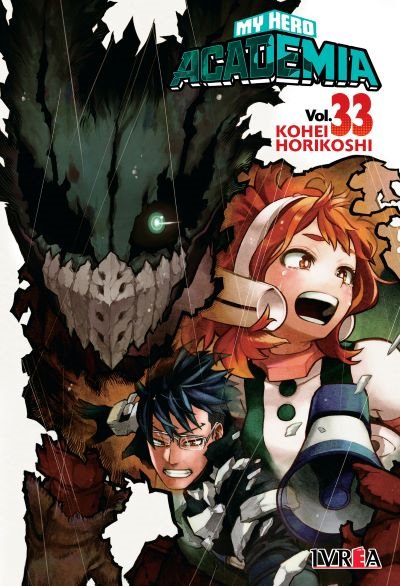 My hero academia 33