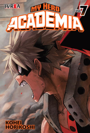 My hero academia 07