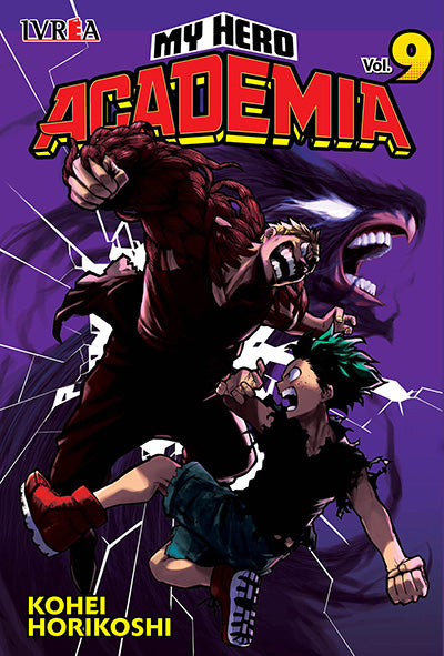 My hero academia 09