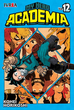 My hero academia 12