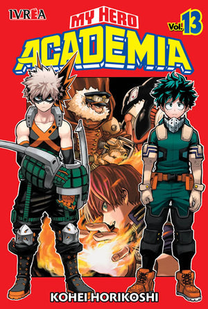 My hero academia 13