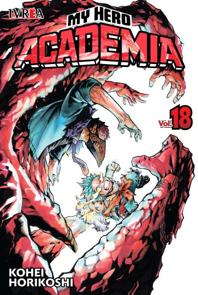 My hero academia 18