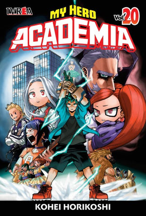 My hero academia 20