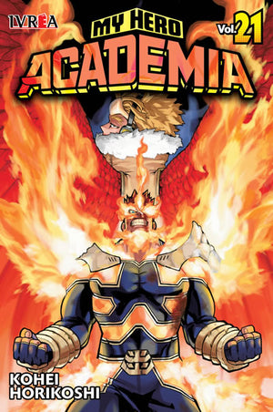 My hero academia 21