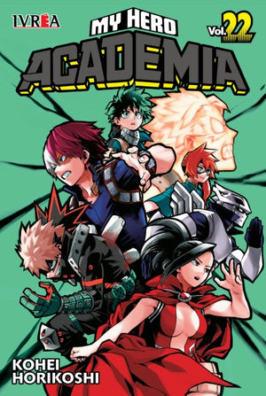 My hero academia 22