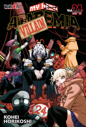 My hero academia 24