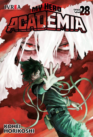 My hero academia 28