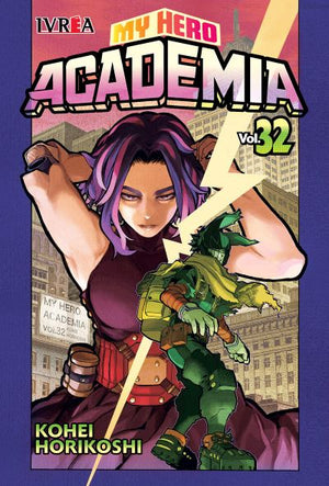 My hero academia 32