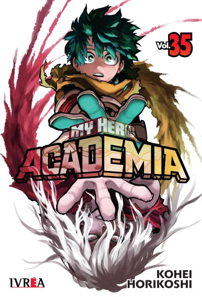 My hero academia 35