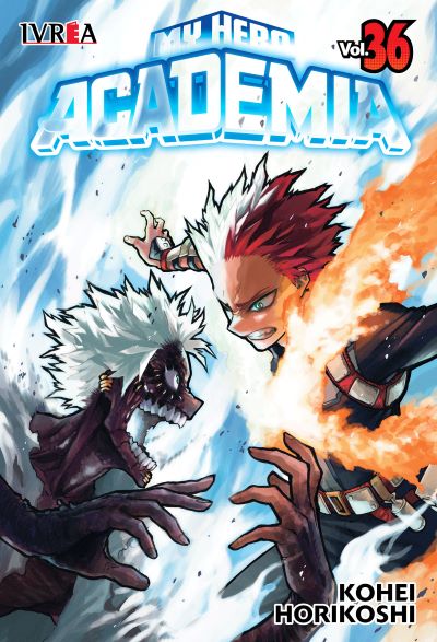 My hero academia 36