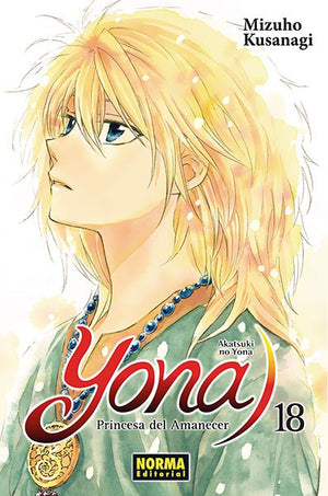 Yona, Princesa del Amanecer 18