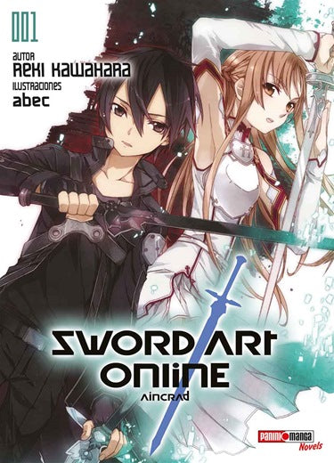 Sword Art Online Aincrad 01 (NOVELA)