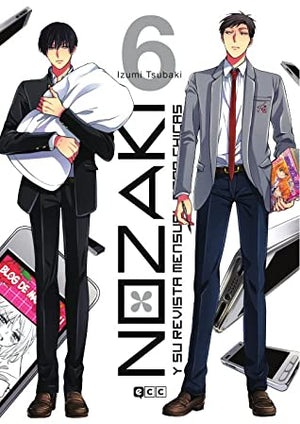 Nozaki y su revista mensual para chicas 06