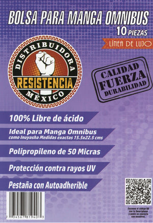 Bolsa para manga Omnibus